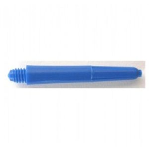 Short Plastic Dart Shaft - Blue