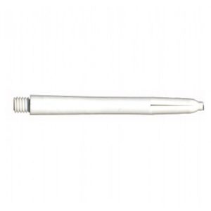 Short Plastic Dart Shaft - White