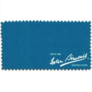 Simonis 860HR  Billiard Cloth -9ft - Tournament Blue