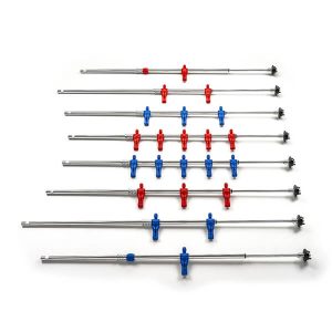 Soccer Table Telescopic Rods Set