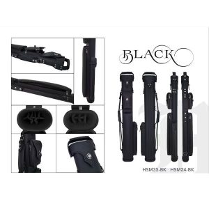 Spectrum 3X5 Cue Case - Black