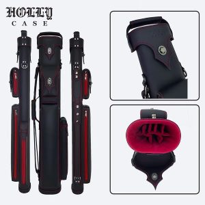 Spectrum 3X5 Cue Case - Red