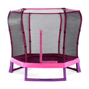 TRAMPOLINE PINK & PURPLE  - 7FT - UK