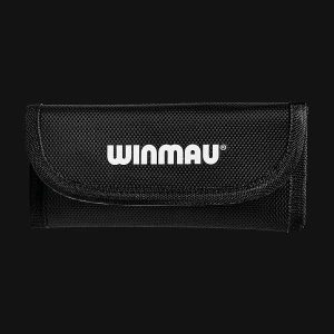Tri-Fold Black Dart Wallet