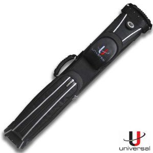 Universal Cue Case Hard  - 2 Butt -4 Shaft