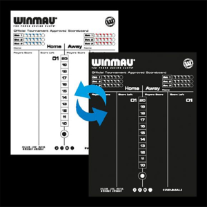 Winmau DRY WIPE Score Board