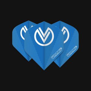 Winmau Prism Delta Standard Dart Flight - VvV Blue