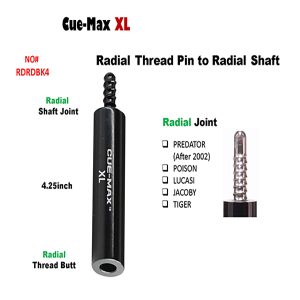 XL - Radial - Black