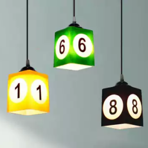 Ceiling Billiard Light / Single