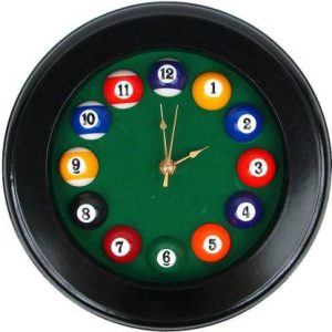 Billiard Wall Clock