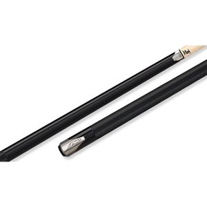 Black P3 Pool Cue with Leather Luxe Wrap