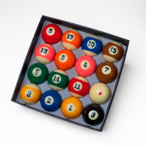 Majesty Billiard Ball Set - PRO TV