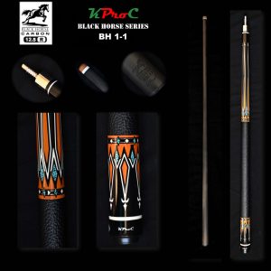 BH1-1 Black Horse Carbon Fiber Cue
