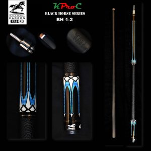 BH1-2 Black Horse Carbon Fiber Cue