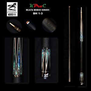 BH1-3 Black Horse Carbon Fiber Cue