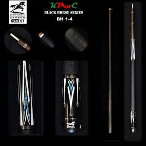 BH1-4 Black Horse Carbon Fiber Cue