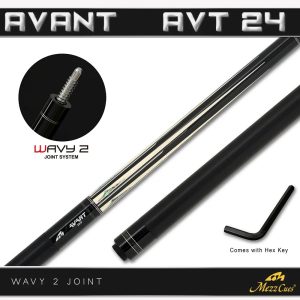 MEZZ AVANT AVT-24K-W2 BLACK- Butt Only