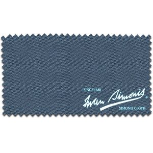 Simonis 860 Billiard Cloth -8ft – Shark Gray