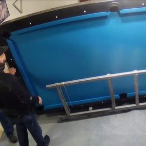 Diamond 1-Piece Slate Billiard Table Moving (Disassembly - Transfer – Reassembly)