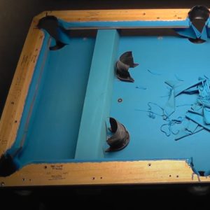 Diamond Pool Table Re-Cushion