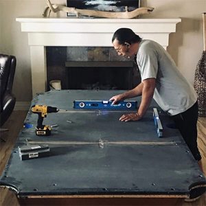 Pool Table Leveling