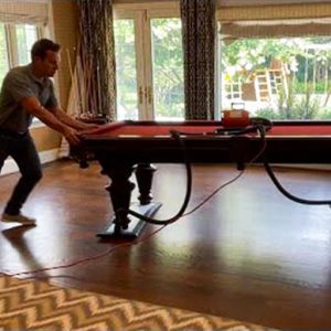 Billiard Table Reposition (At same room)