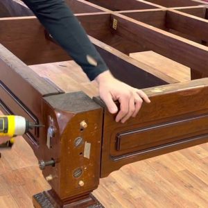 Billiard Table Assembly