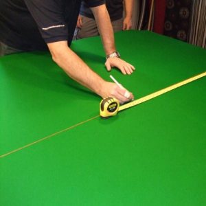 Snooker Cloth Replacement Service