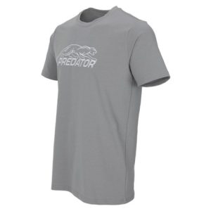 Predator  T-Shirt with White Embroidered Logo