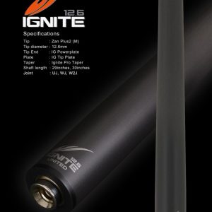 IGNITE shaft, 12.6, United joint