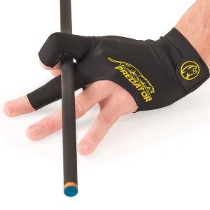 Predator Second Skin Black/Yellow Billiard Glove