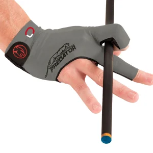 Predator Second Skin Jasmin Ouschan Billiard Glove - Grey
