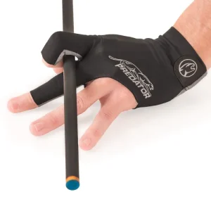 Predator Second Skin Black/Grey Billiard Glove