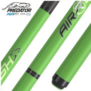 Predator AIR Rush Neon Green Jump Cue - No Wrap