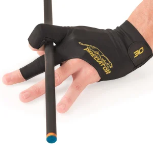Predator Second Skin - Black/Gold - Billiard Glove 30th Anniversary
