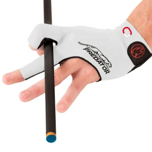 Predator Second Skin Jasmin Ouschan Billiard Glove - White