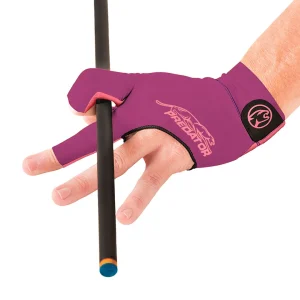 Predator Second Skin Billiard Glove - Purple/Pink