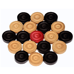 Carom Board Play Set - Wood