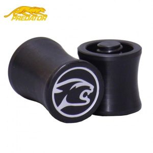 Predator Silver Logo Uni Loc Joint Protectors