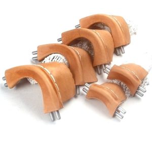 Snooker Leather Pocket Set - Nail