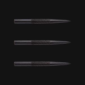 Black Spiral Points