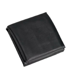 Billiard Table Cover - Black - PVC