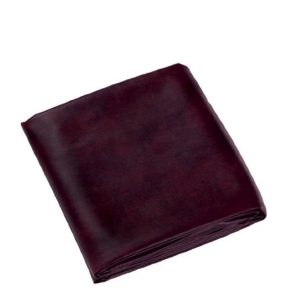 Billiard Table Cover - Artificial Leather - Brown