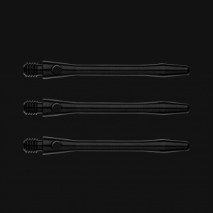 Anodised Shaft -Aluminium -Medium Black Shaft