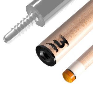 314-3 Shaft - Radial - Thin Black Collar 29"