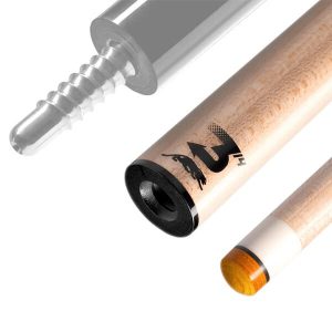 314-3 Shaft - Radial - Thin Black Collar 30"