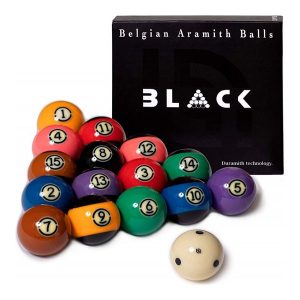 Aramith BLACK Ball Set
