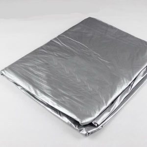 Billiard Table Cover - Silver - PVC