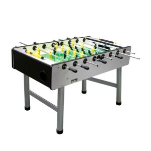 Bomber Silver Soccer Table