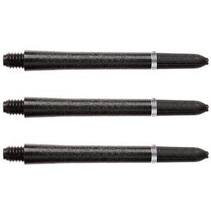 Carbon Fibre Medium Black Dart Shaft